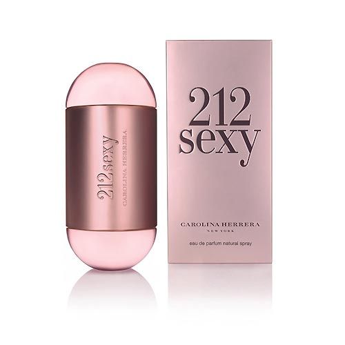 CAROLINA HERRERA 212 SEXY FEMININO 50ML