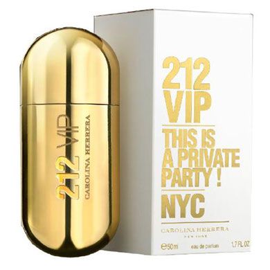 CAROLINA HERRERA 212 VIP FEMININO 50ML